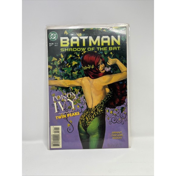 DC Comics Other - Batman Shadow of the Bat 56 Comic Book Poison Ivy Twin Peaks Cover 1996